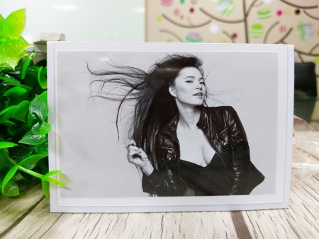 プラスチックPVCフォトフレームセット